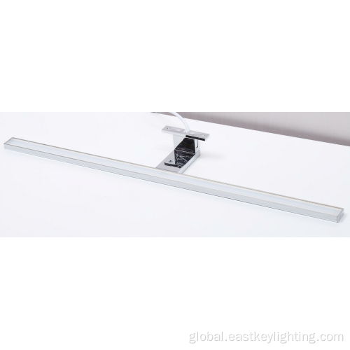 Aluminum Chrome Mirror Light high quality 60mm led bathroom light Supplier